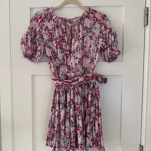 Poupette St Barth Mini Rose Dress